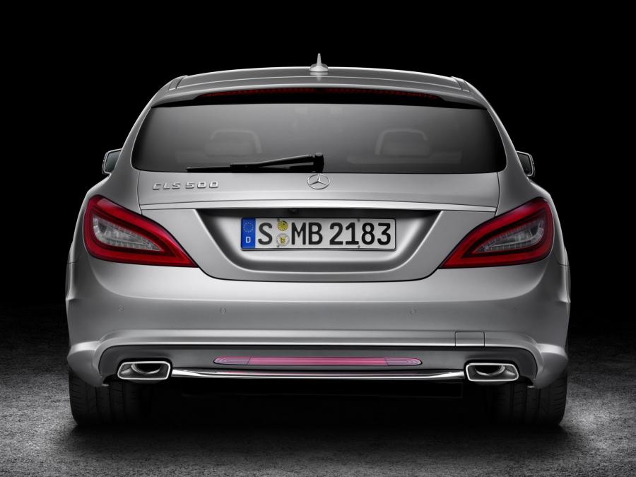  Mercedes-Benz CLS500 Shooting Brake 2012 года  (фото 5 из 24)